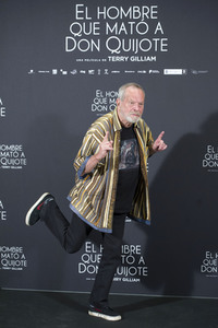 Photocall 'The Man Who Killed Don Quixote' in Madrid