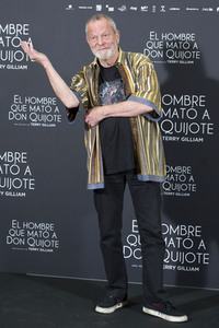 Photocall 'The Man Who Killed Don Quixote' in Madrid