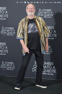 Photocall 'The Man Who Killed Don Quixote' in Madrid