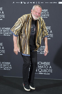 Photocall 'The Man Who Killed Don Quixote' in Madrid