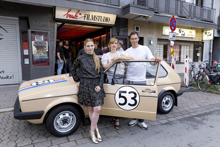 Filmpremiere 'Zwei im falschen Film' in Düsseldorf