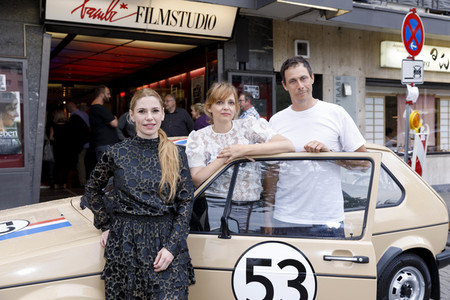 Filmpremiere 'Zwei im falschen Film' in Düsseldorf