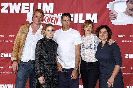 Filmpremiere 'Zwei im falschen Film' in Düsseldorf