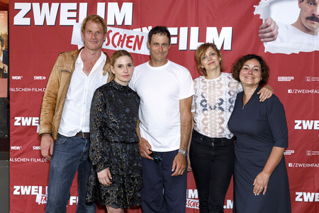 Filmpremiere 'Zwei im falschen Film' in Düsseldorf
