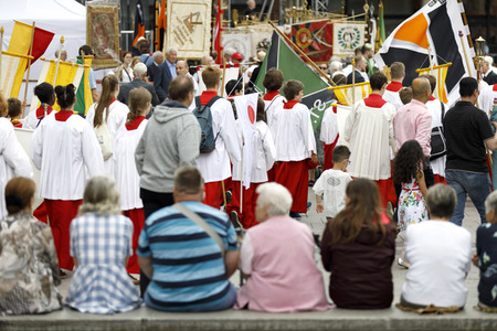 Fronleichnam 2018 in Köln