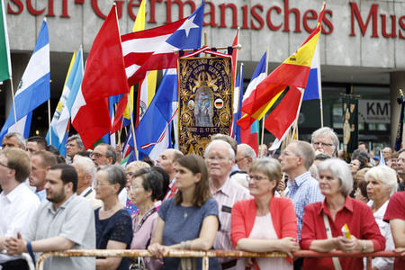 Fronleichnam 2018 in Köln