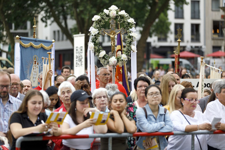 Fronleichnam 2018 in Köln