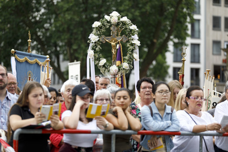 Fronleichnam 2018 in Köln