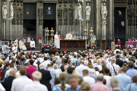 Fronleichnam 2018 in Köln