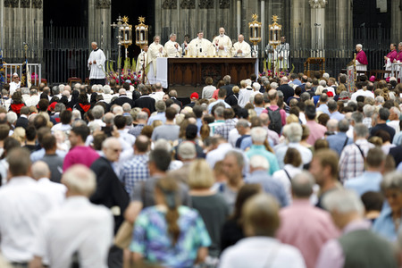 Fronleichnam 2018 in Köln