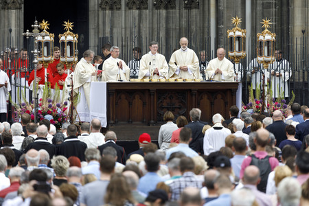 Fronleichnam 2018 in Köln