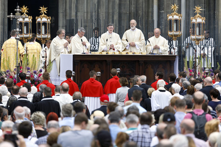 Fronleichnam 2018 in Köln
