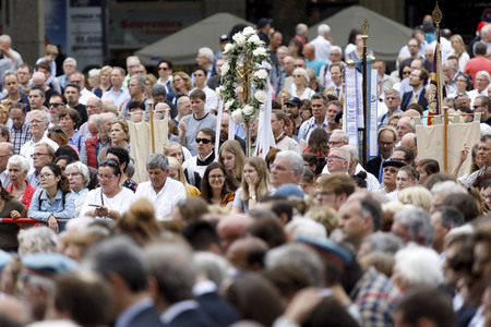 Fronleichnam 2018 in Köln