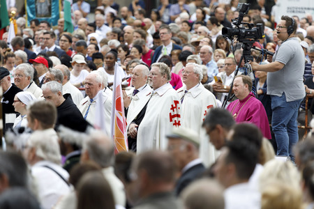 Fronleichnam 2018 in Köln