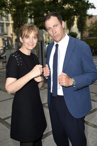 Filmpremiere 'Zwei im falschen Film' in Berlin
