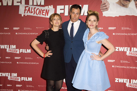 Filmpremiere 'Zwei im falschen Film' in Berlin