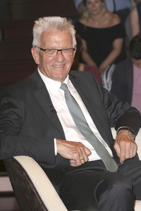 Talkshow 'Markus Lanz' in Hamburg