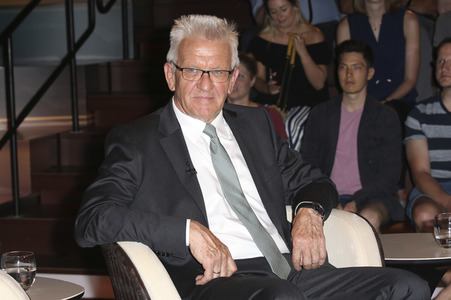 Talkshow 'Markus Lanz' in Hamburg