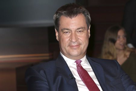 Talkshow 'Markus Lanz' in Hamburg