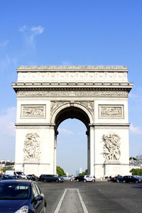 Sightseeing Paris