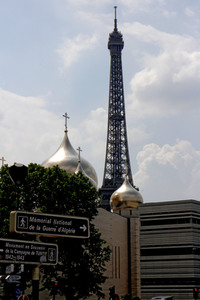 Sightseeing Paris
