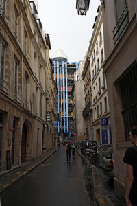 Sightseeing Paris