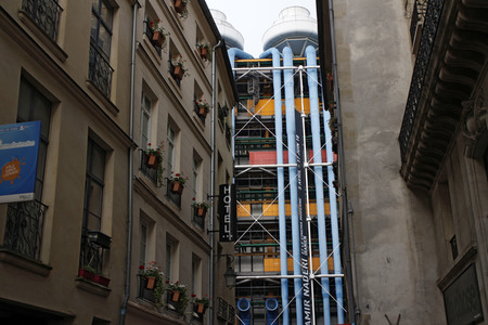 Sightseeing Paris