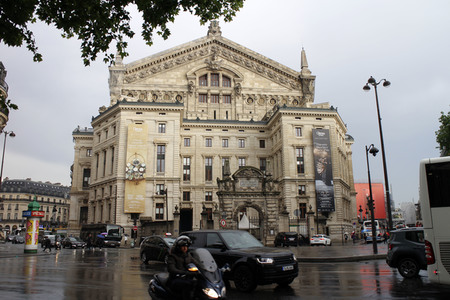 Sightseeing Paris