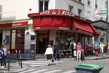 Sightseeing Paris