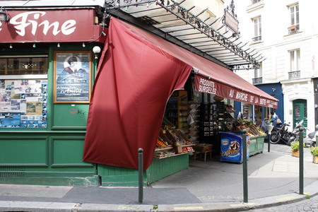 Sightseeing Paris