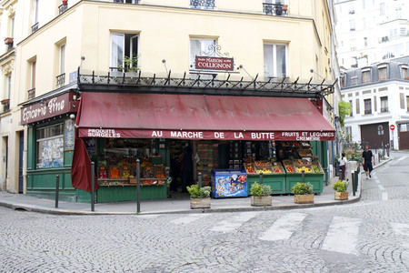 Sightseeing Paris