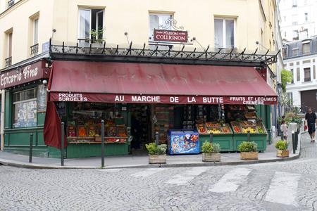 Sightseeing Paris