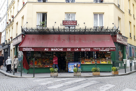 Sightseeing Paris
