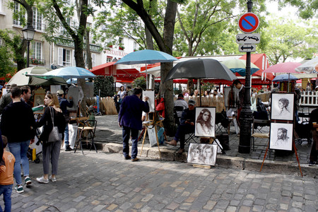 Sightseeing Paris