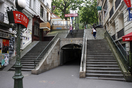 Sightseeing Paris