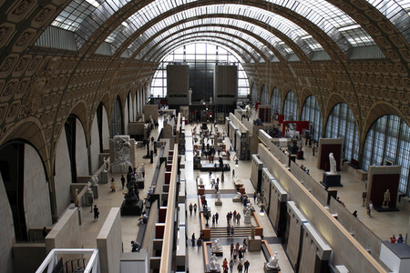 Sightseeing Paris