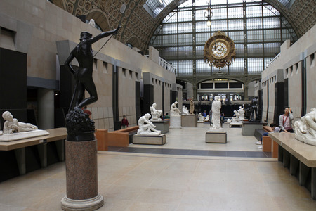 Sightseeing Paris