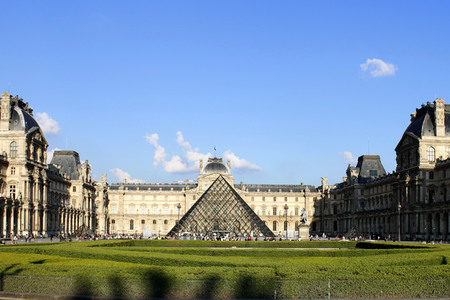 Sightseeing Paris