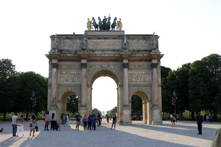Sightseeing Paris