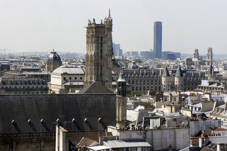 Sightseeing Paris
