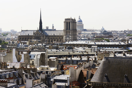 Sightseeing Paris