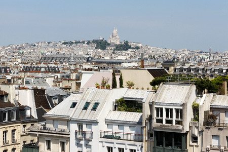 Sightseeing Paris