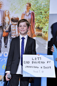 Filmpremiere 'Wunder' in Tokio