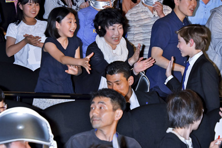 Filmpremiere 'Wunder' in Tokio