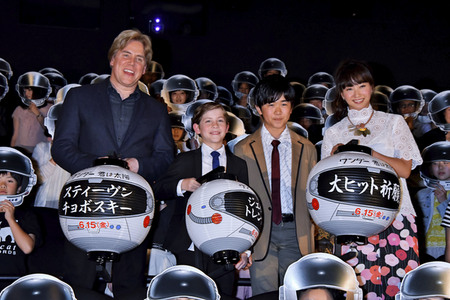 Filmpremiere 'Wunder' in Tokio