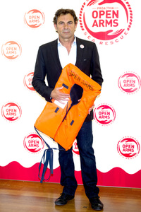 Charity-Dinner zu Gunsten Proactiva Open Arms in Madrid