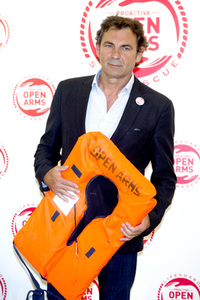 Charity-Dinner zu Gunsten Proactiva Open Arms in Madrid