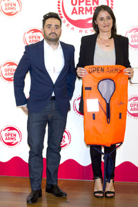 Charity-Dinner zu Gunsten Proactiva Open Arms in Madrid