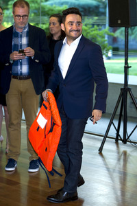 Charity-Dinner zu Gunsten Proactiva Open Arms in Madrid