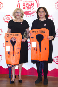 Charity-Dinner zu Gunsten Proactiva Open Arms in Madrid